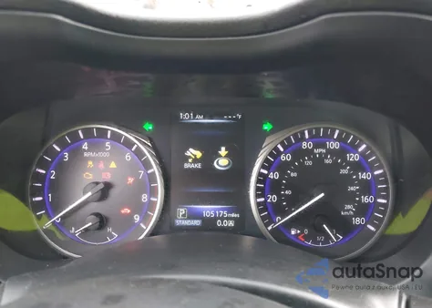 2015 Infiniti Q50 Premium z USA, uszkodzony, nr VIN JN1BV7AR4FM396034